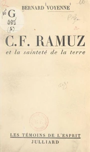 C.F. Ramuz et la sainteté de la terre