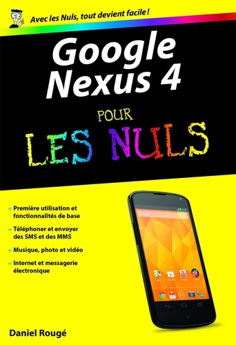 Google Nexus 4 pour les Nuls