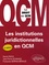 Les institutions juridictionnelles en QCM 3e édition