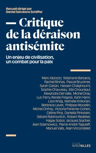 Critique de la déraison antisémite