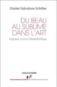 Du beau au sublime dans l'art