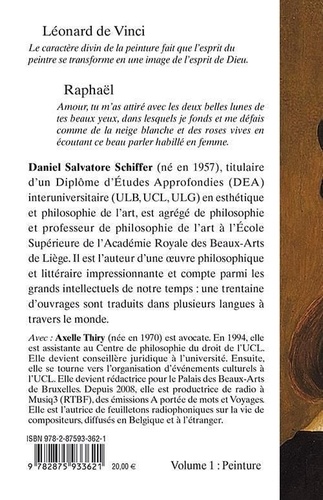 Sur le Sublime. Raphaël, Vinci