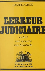 L'erreur judiciaire