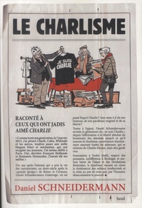 Nouveau livre réel pdf téléchargement gratuit Le Charlisme - Raconté à ceux qui ont jadis aimé Charlie par Daniel Schneidermann