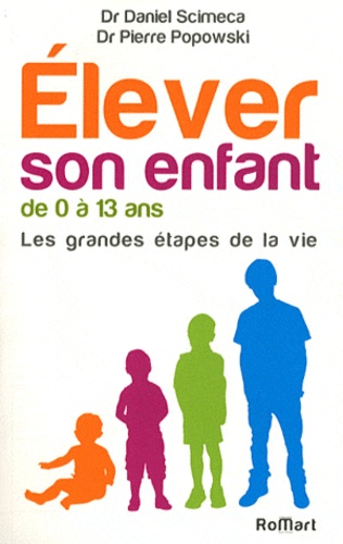 Elever son enfant de 0 à 13 ans. Les grandes étapes de la vie