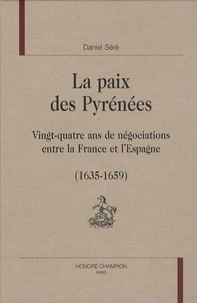 La paix des Pyrénées