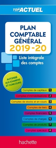 Plan comptable  Edition 2019-2020