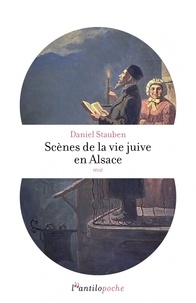 Daniel Stauben - Scènes de la vie juive en Alsace.