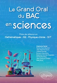 Le grand oral du bac en sciences