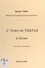 L'Ordre du Temple à Reims. Son histoire, ses mystères