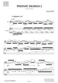 Daniel Tosi - Phonic Design 2 - Flute, marimba.