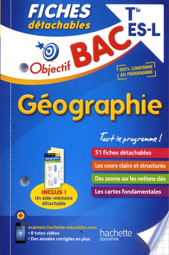 Géographie Tle L-ES  Edition 2018