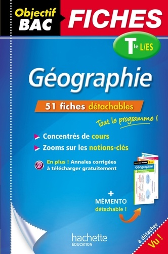 Géographie. Tles L/ES - Occasion