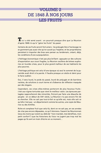 Le grand livre de l'histoire de La Réunion. Volume 2, De 1848 à 2022