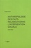 Anthropologie des faits religieux dans l'intervention sociale