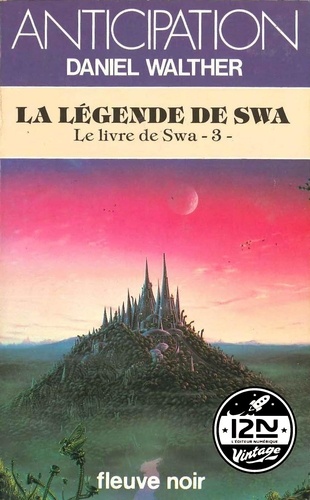 PDT VIRTUELFNO  Le livre de Swa - Tome 3 : La légende de Swa