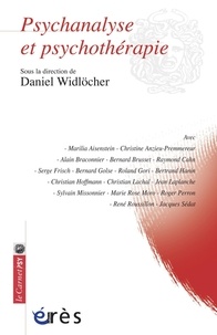 Daniel Widlöcher - Psychanalyse et psychothérapie.