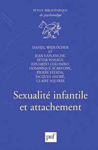 Daniel Widlöcher - Sexualité infantile et attachement.