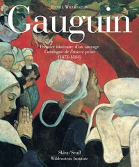 Daniel Wildenstein - Gauguin - Premier itinéraire d'un sauvage, Catalogue de l'oeuvre peint (1873-1888), 2 volumes.