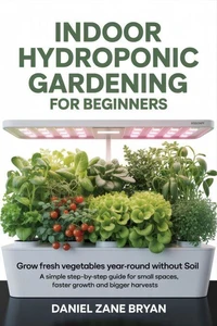 Indoor Hydrophonic Gardening:For Beginners