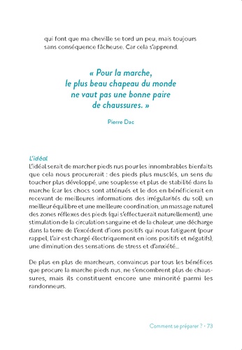 L'art de marcher en pleine conscience. Se préparer, choisir son matériel, apprendre à respirer, accroître son bien-être