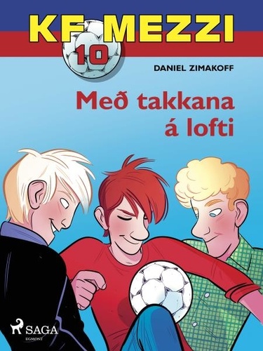 Daniel Zimakoff et Kjartan Már Ómarsson - KF Mezzi 10 - Með takkana á lofti.