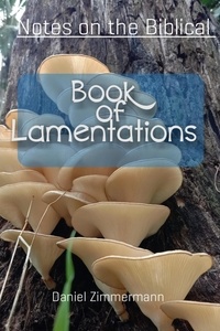  Daniel Zimmermann - Notes on the Biblical Book of Lamentations.
