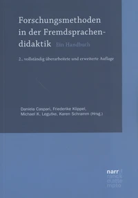 Forschungsmethoden in der Fremdsprachendidaktik