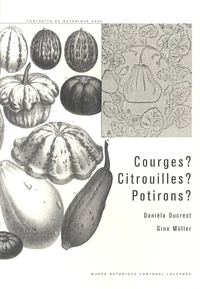 Courges ? Citrouilles ? Potirons ?