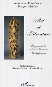 Daniela Fabiani - Art et littérature : regards sur les auteurs européens contemporains.