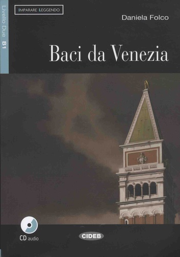 Baci da venezia  avec 1 CD audio