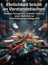 Ehrlichkeit bricht an Vorstandstischen