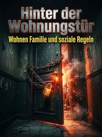 Hinter der Wohnungstür