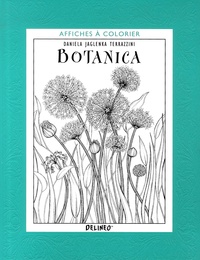 Daniela Jaglenka Terrazzini - Botanica - Affiches à colorier.