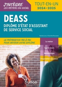 Daniela Levy et Charlotte Rousseau - Diplôme d'Etat d'Assistant de Service Social - Tout-en-un.