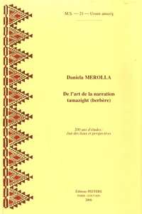 De l'art de la narration tamazight (berbère)