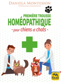 Première trousse homéopatique pour chiens et chats