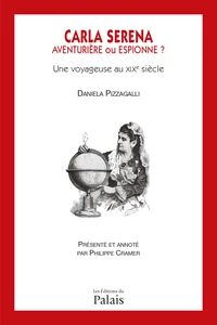 Carla Serena seule dans le Caucase