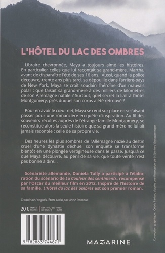 L'hôtel du lac des ombres