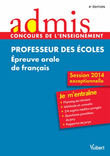 Danièle Adad et Malika Basquin - Professeur des écoles - Epreuve orale de français.