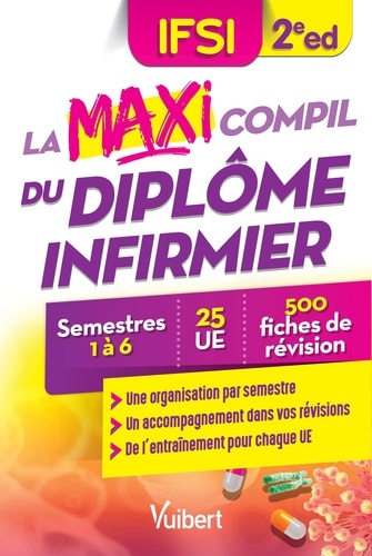 La maxi compil du diplôme infirmier 2e édition