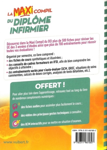 La maxi compil du diplôme infirmier 3e édition