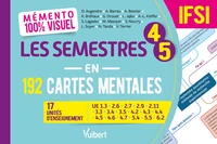 Les semestres 4-5 en 192 cartes mentales IFSI