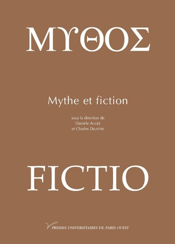 Mythe et fiction