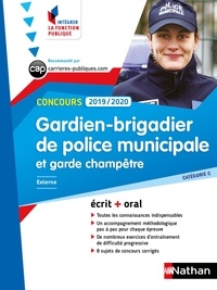 Danièle Bon et Pascal Tuccinardi - Gardien-brigadier de police municipale et garde champêtre - Concours catégorie C.