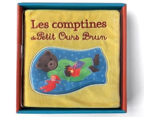 Les comptines de Petit Ours Brun. Livre tissu