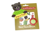 Mes autocollants Petit Ours Brun