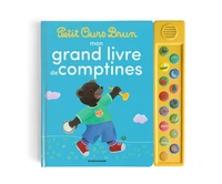 Mon grand livre de comptines Petit Ours Brun - 15 comptines