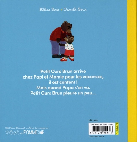 Petit Ours Brun en vacances chez ses grands-parents