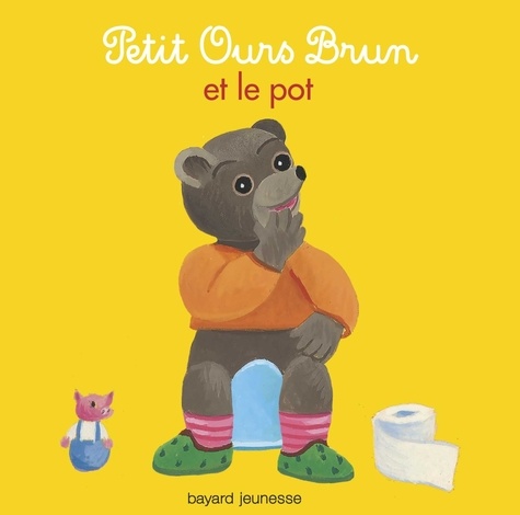 Danièle Bour et Marie Aubinais - Petit Ours Brun et le pot.